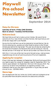 NEWSLETTER September 2014-1