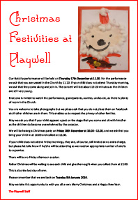 Playwell Christmas 2015