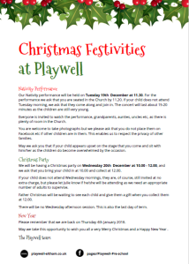 Christmas Newsletter