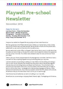Nov news